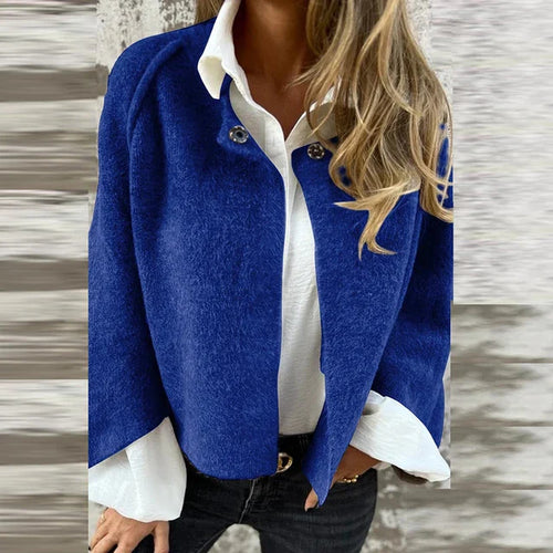 Drune | Stilvolle Kurzjacke mit Knöpfen