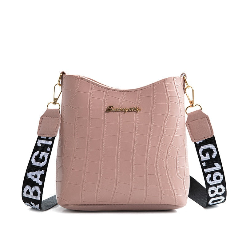 Drune Jaunty Umhängetasche | Damen Mini Crossbody Eimer Handtasche