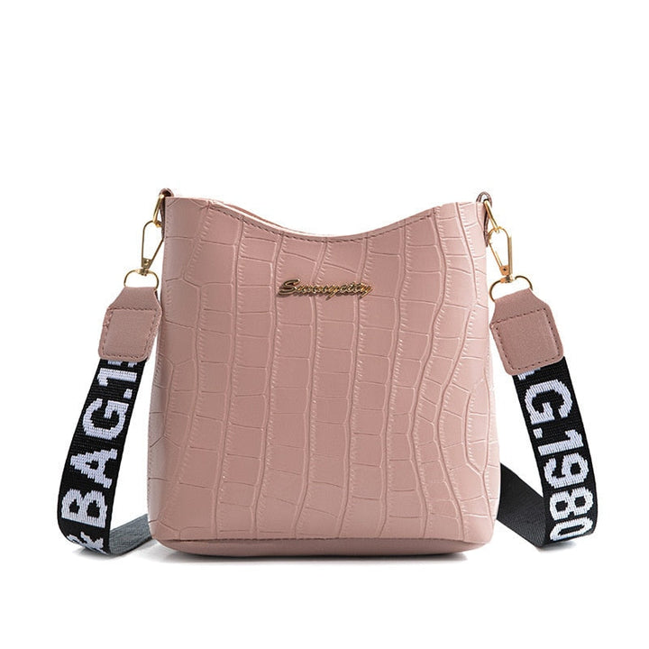 Drune Jaunty Umhängetasche | Damen Mini Crossbody Eimer Handtasche