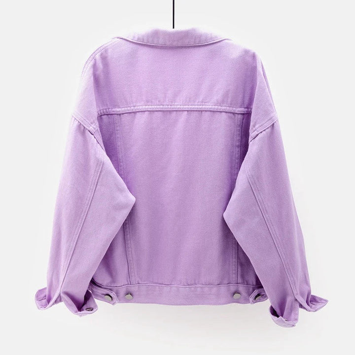 Drune | klassische Damen Jeansjacke in vielen Farben