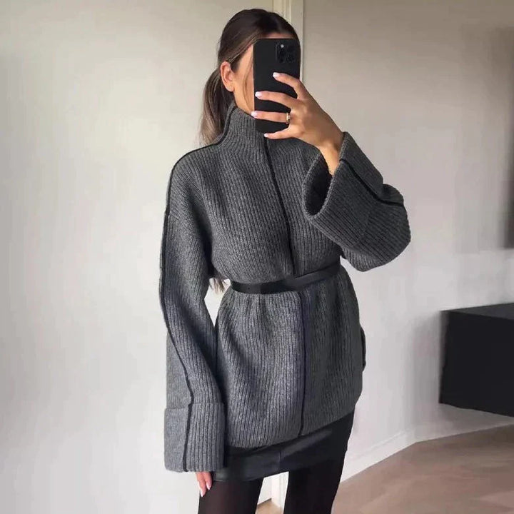 Drune | Weicher Rollkragenpullover Für Kalte Tage