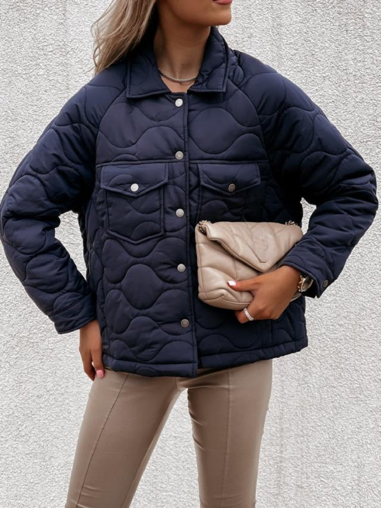 Drune | Gepolsterte Jacke für Damen