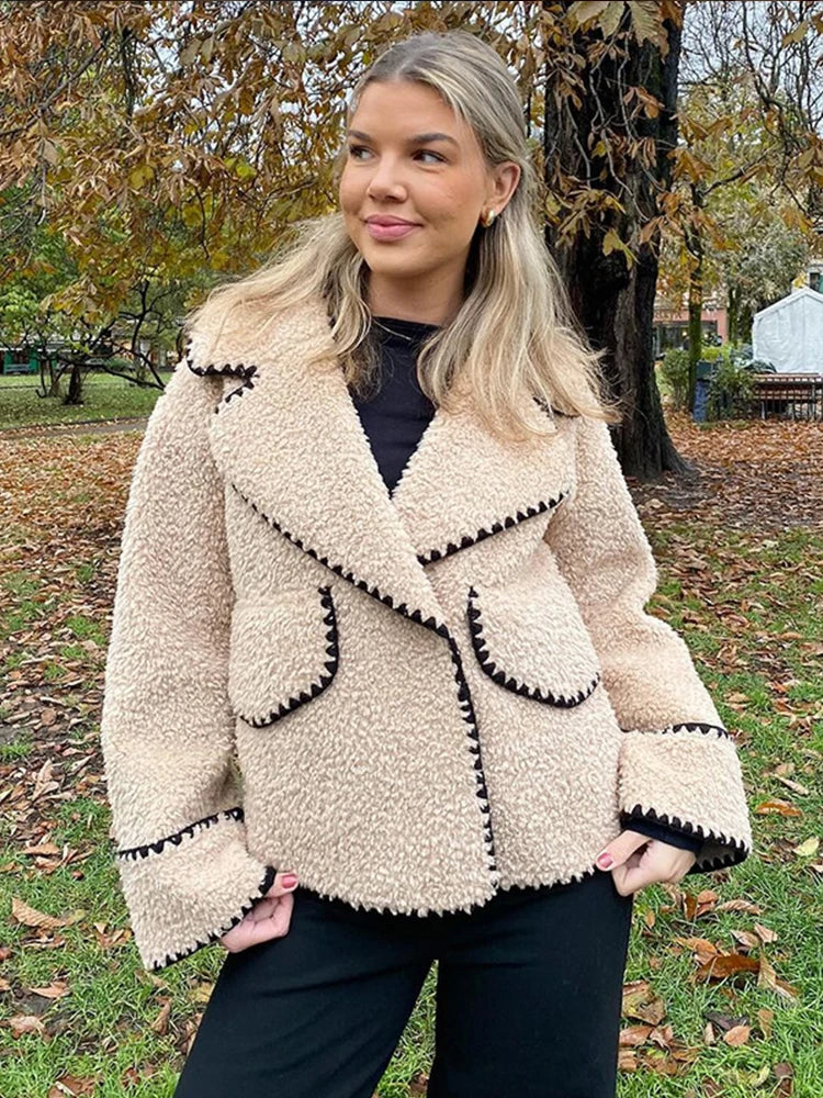 Drune | Glänzende Liebesgeschichte Jacke
