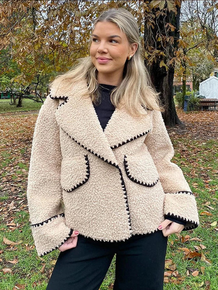 Drune | Glänzende Liebesgeschichte Jacke