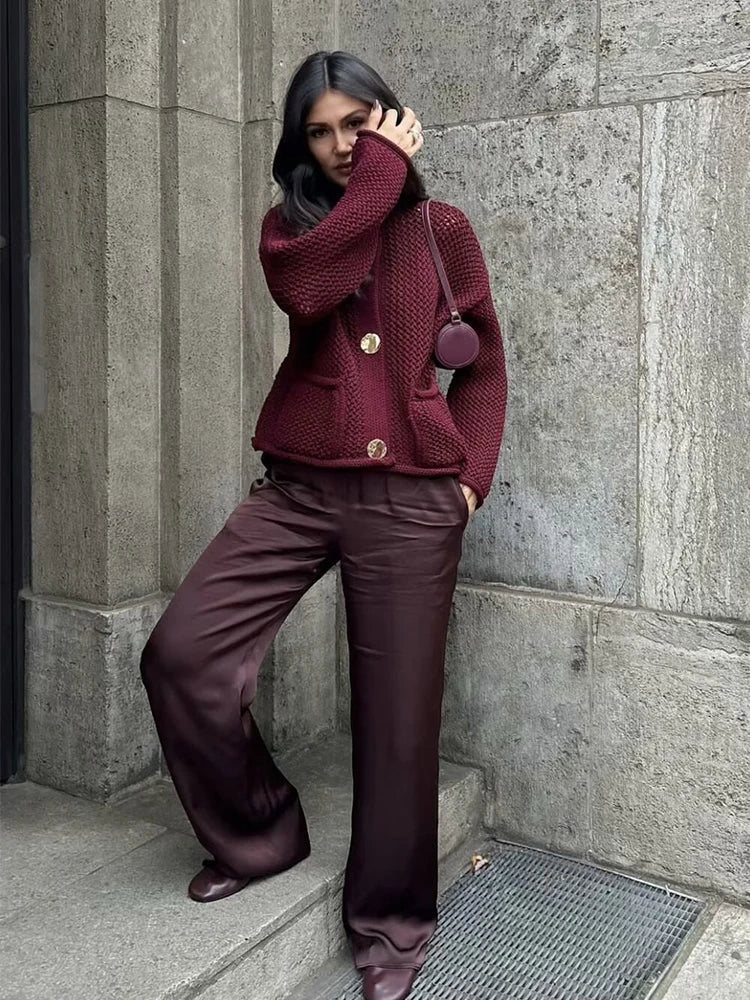 Drune | Modische Strickjacke