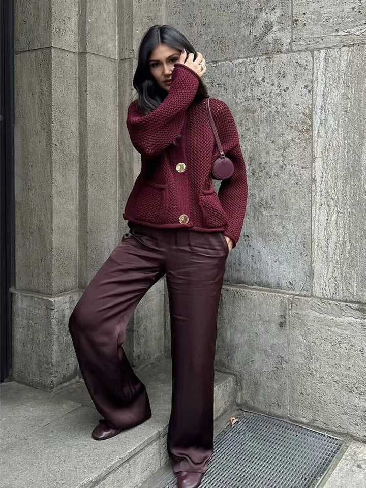 Drune | Modische Strickjacke