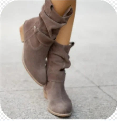 Drune | Wildleder Stiefeletten