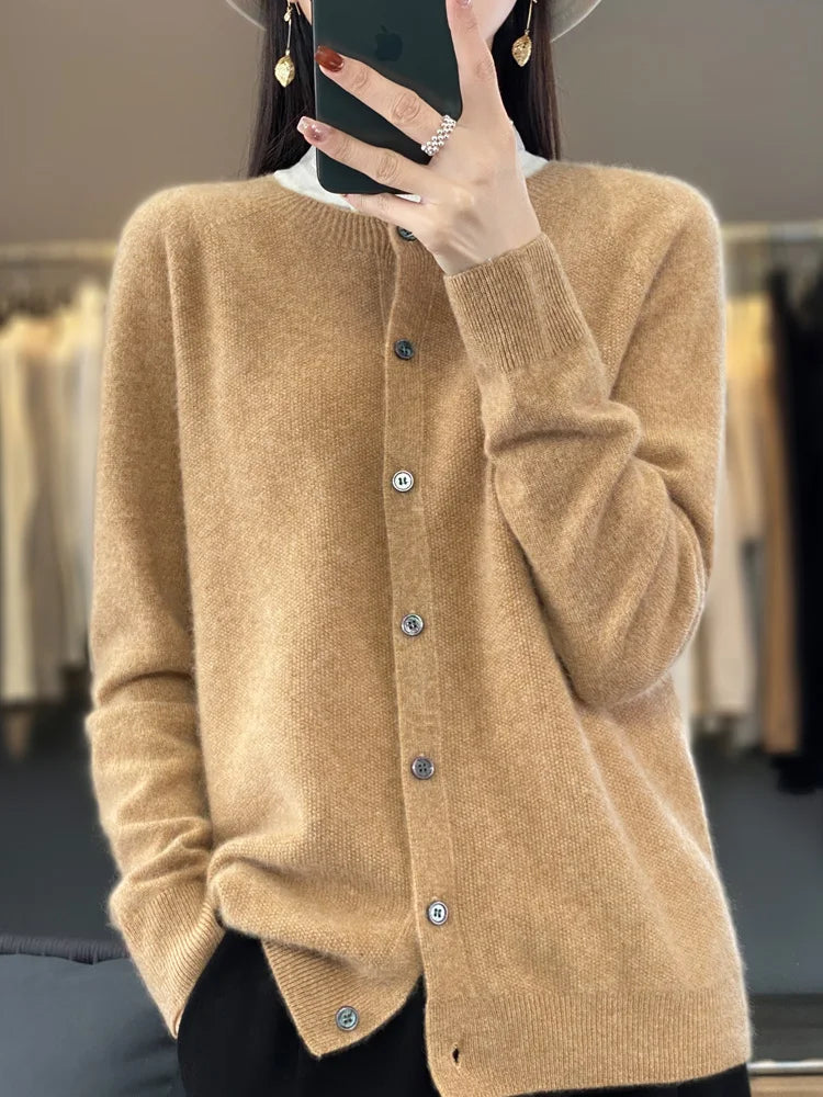 Drune | Jack mit Pullover und langen Ärmeln für Frauen