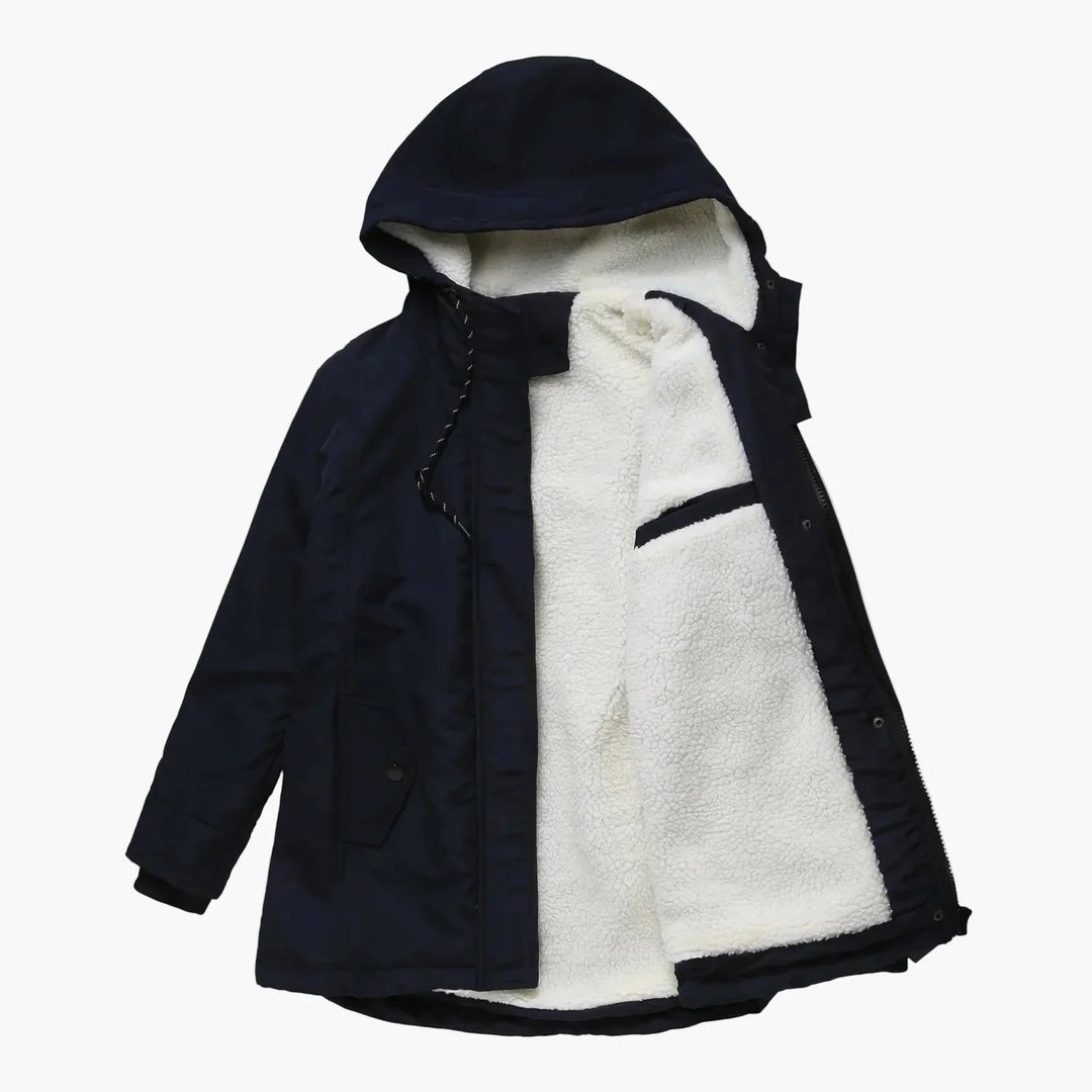 Drune | Winterjacke mit Kapuze - Modische Freizeitjacke für Herbst und Winter
