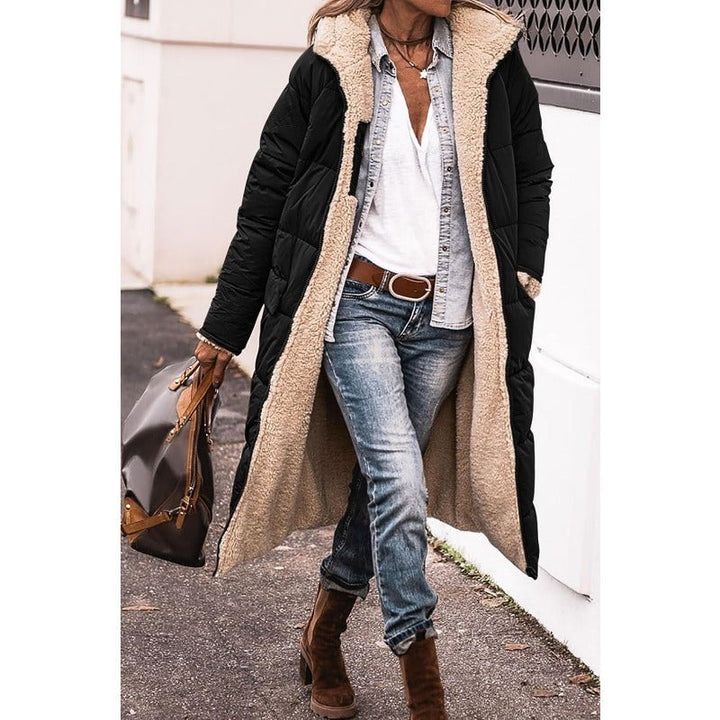 Drune | doppelreihige Wendejacke für Damen