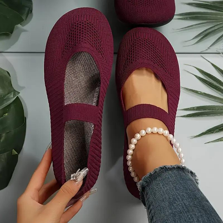 Drune | Canvas-Schuhe, Leicht, Slip On, Flats, Sommerschuhe
