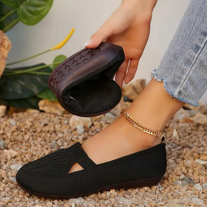 Drune | Canvas-Schuhe, Leicht, Slip On, Flats, Sommerschuhe