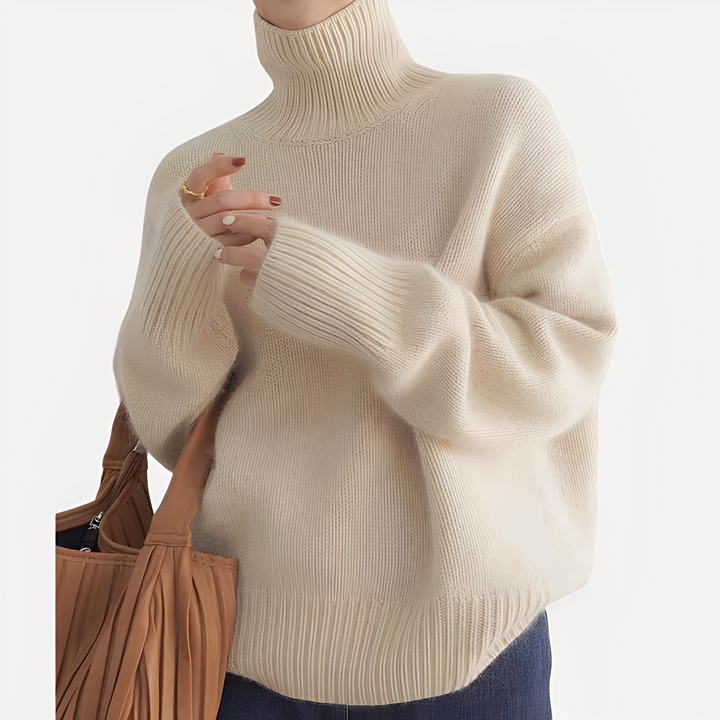 Drune | Eleganter und legerer Damen Rollkragenpullover