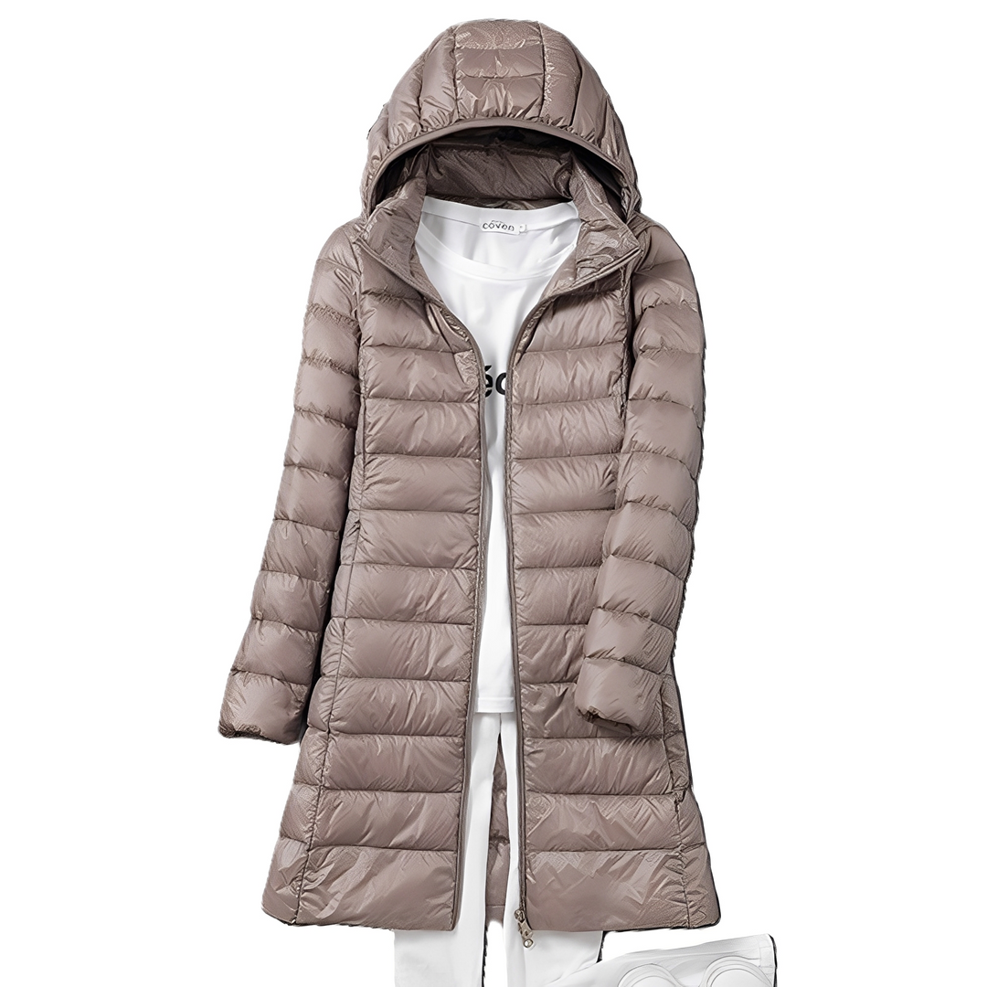 Drune | Stilvolle und kuschelige Daunenjacke für Damen