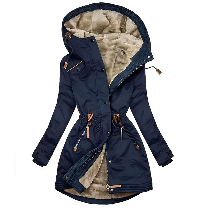 Drune | Stilvoller, wasserdichter Damenparka