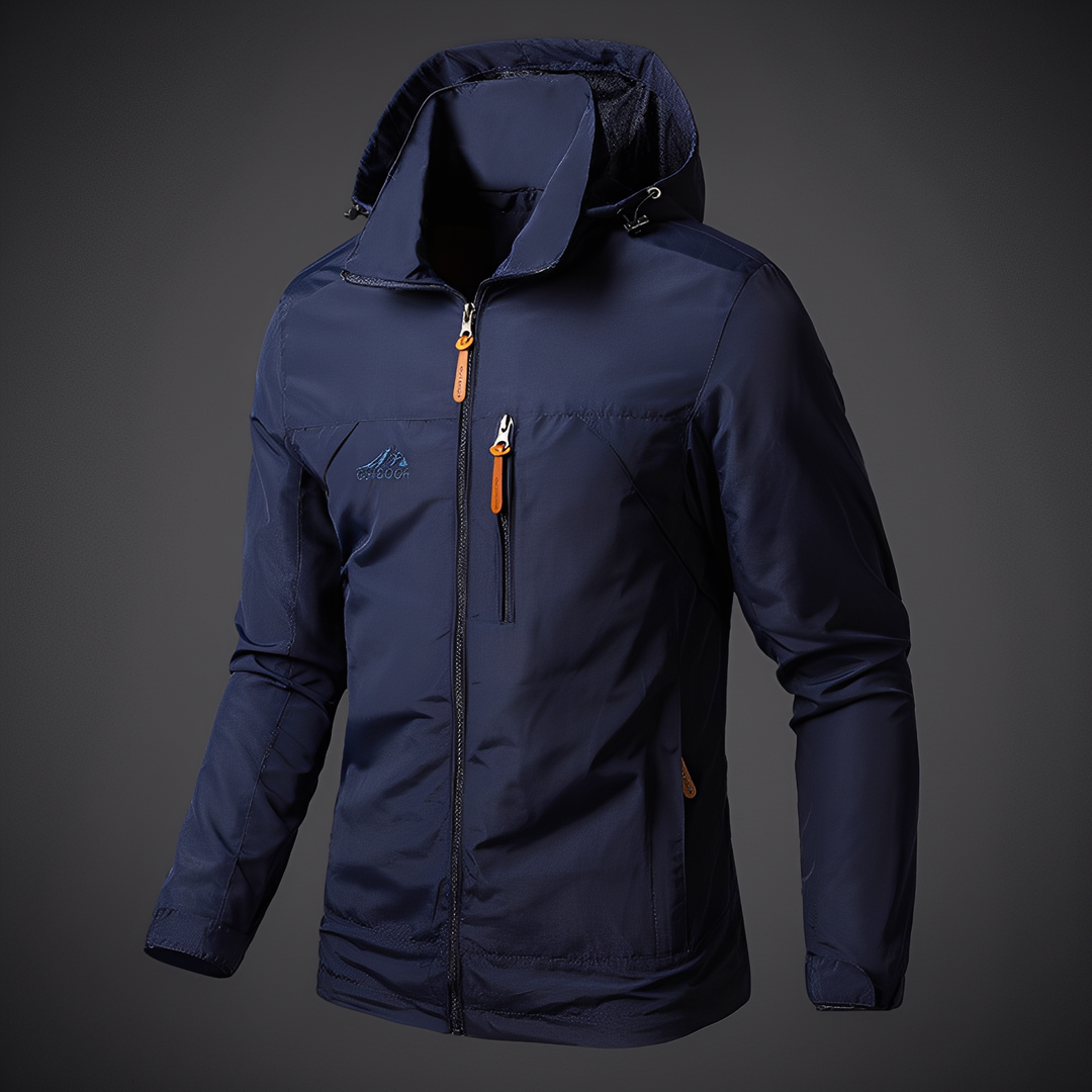 Drune | Lässige Outdoor-Jacke mit Kapuze für Männer