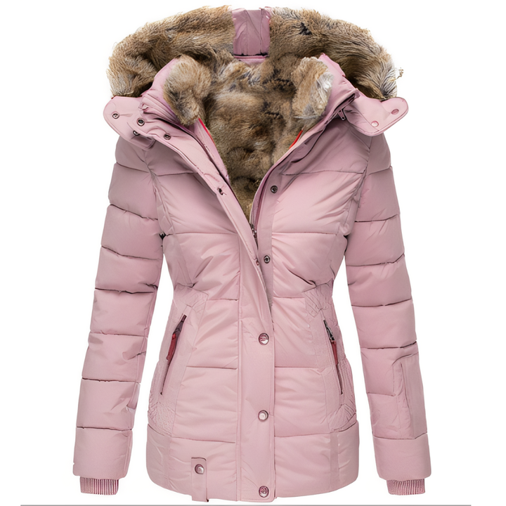Drune | Stilvolle und warme Damenjacke mit Kapuze