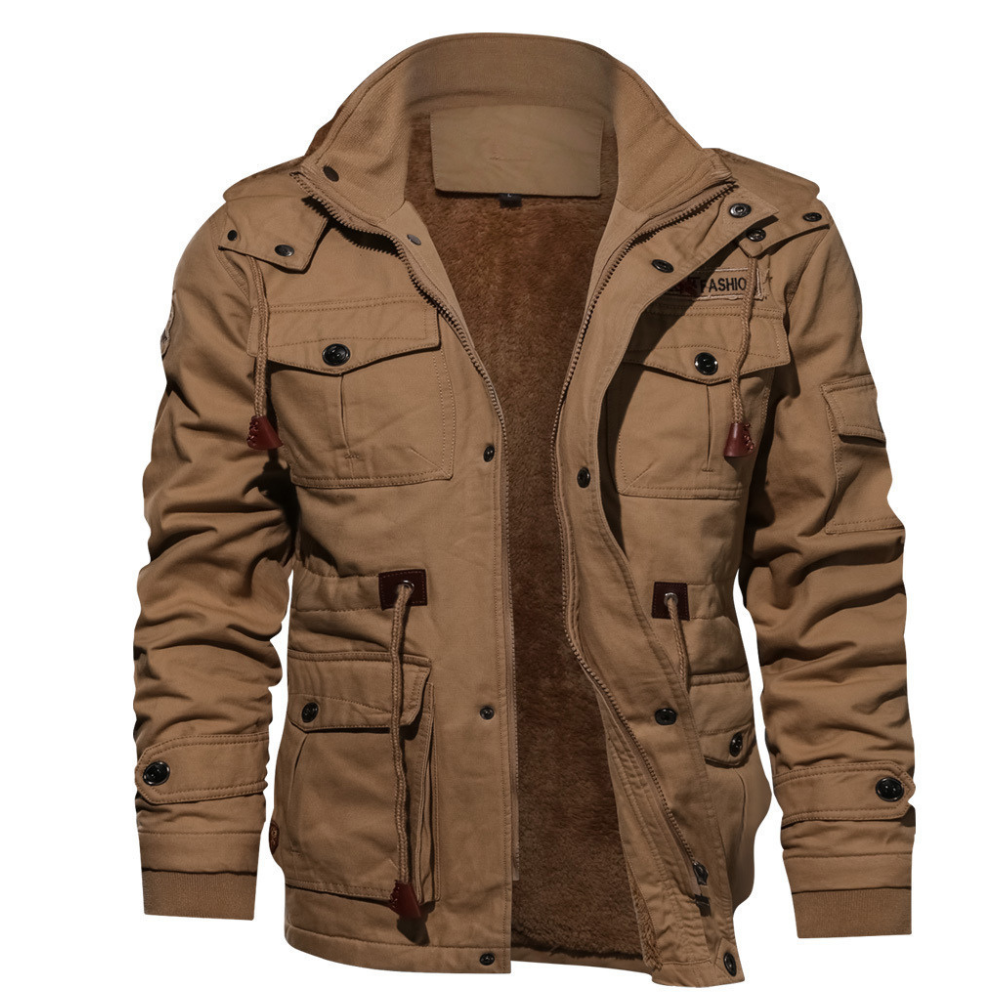 Drune | Stylische, warme Samtjacket für Männer