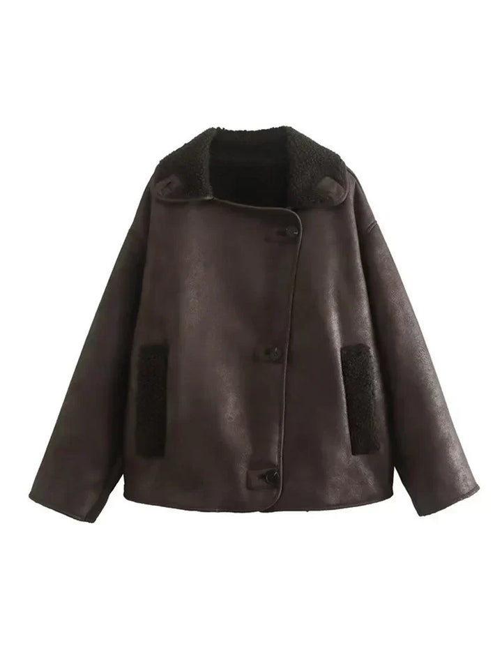 Drune | Stylische Fleece-Jacke für Frauen
