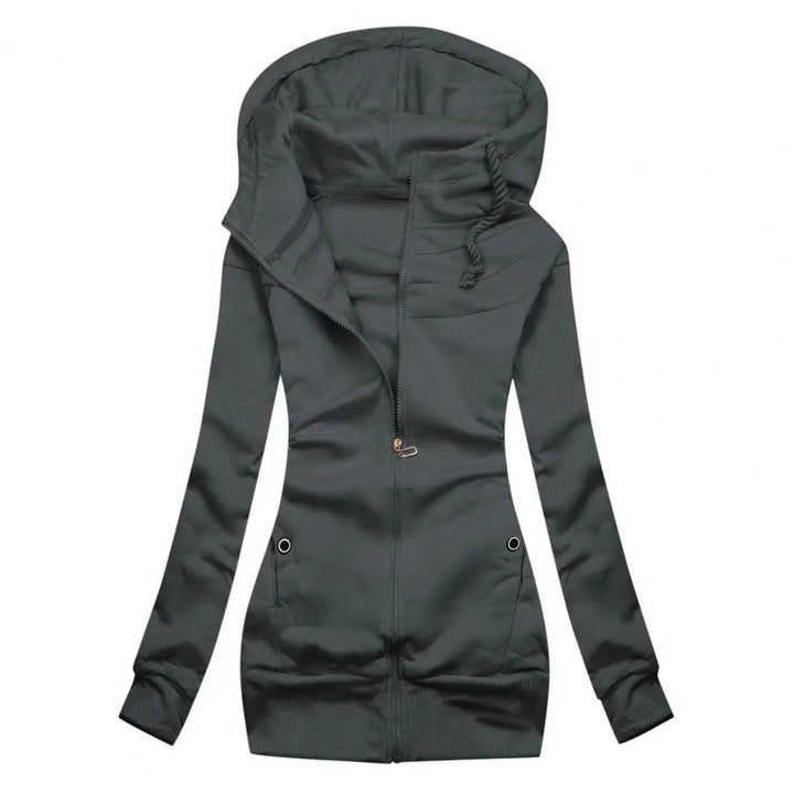 Drune | Lässiger Slim Fit Sweatshirt mit Kapuzenpullover