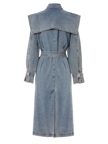 Drune | Royalblau Eleganz Jacke