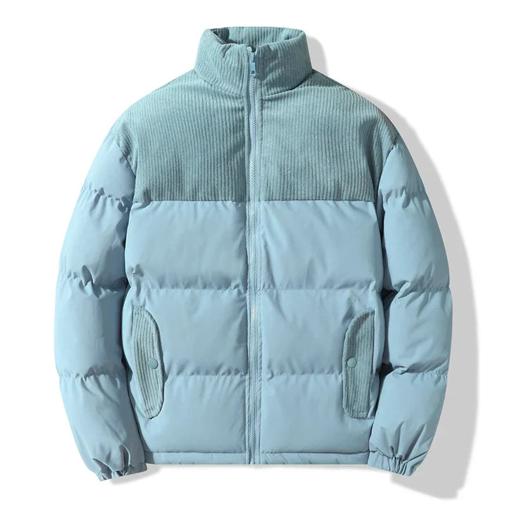 Drune | Steppjacke mit Korddetails - Aiden