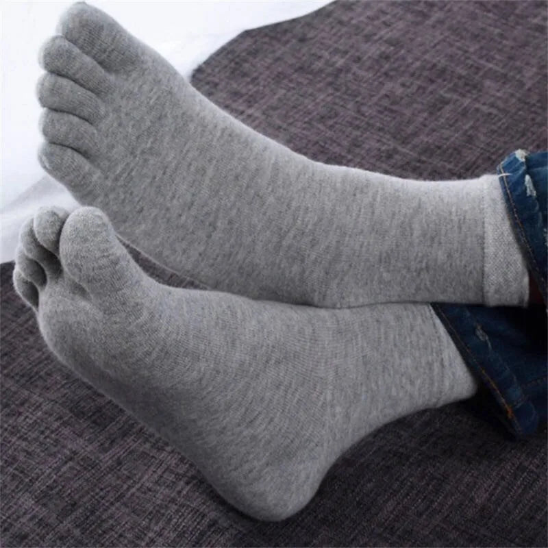 Damen Zehensocken Aus Baumwolle Für Komfort Und Flexibilität