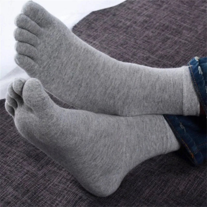 Damen Zehensocken Aus Baumwolle Für Komfort Und Flexibilität