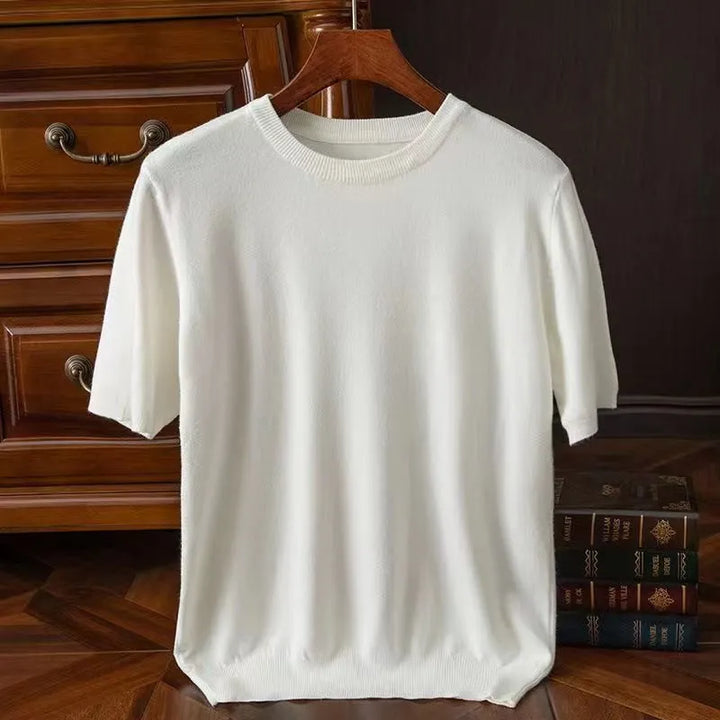 Drune | Eleganter Kurzarm T-Shirt