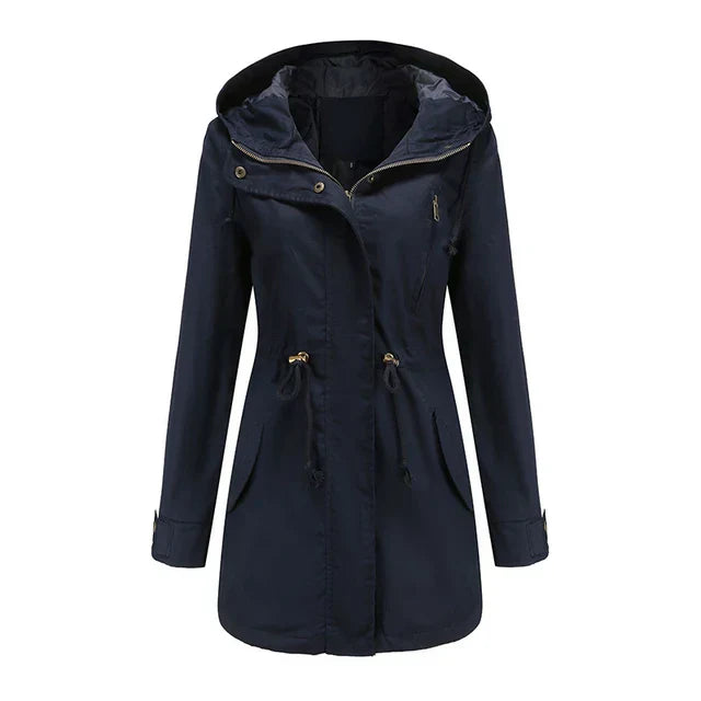 Drune | Stilvolle Damenjacke mit Kapuze