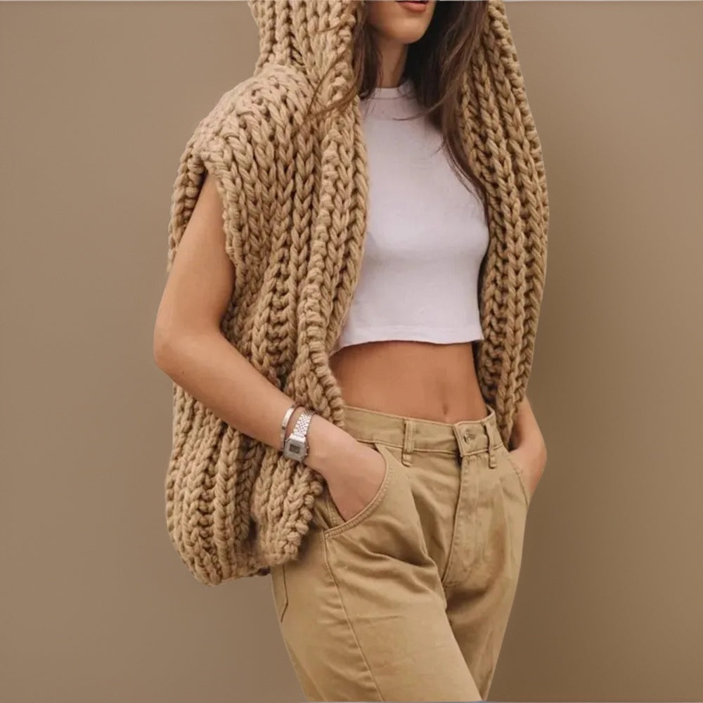 Drune | gestrickte Jacke