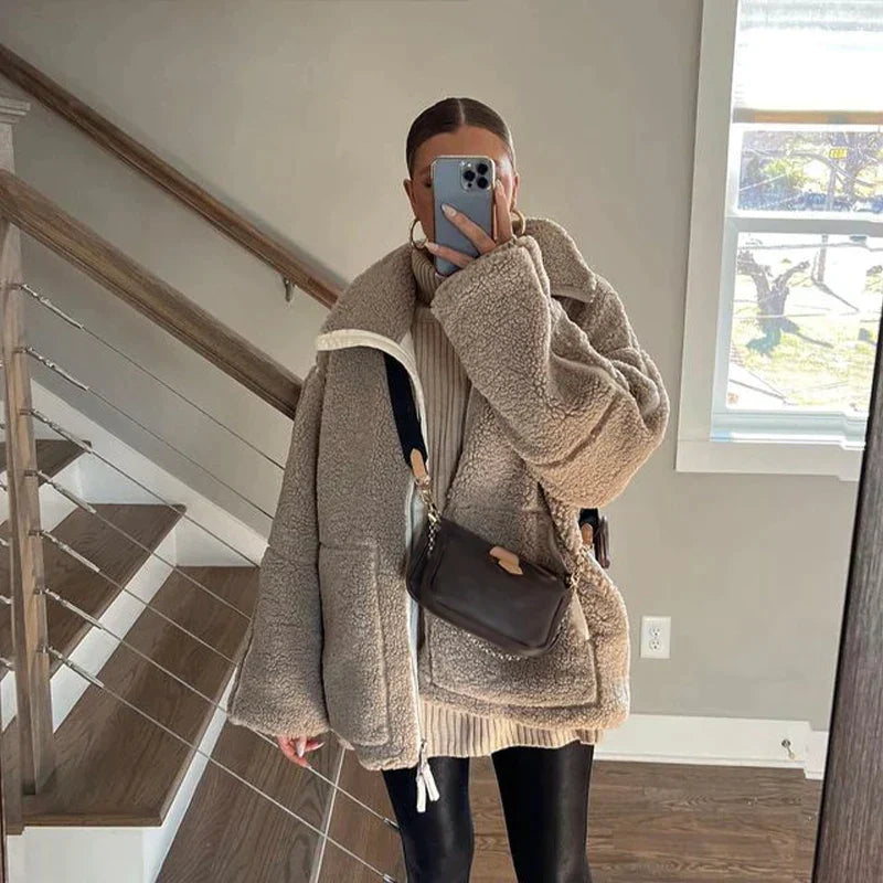 Drune | Lambswool Jacken für Frauen