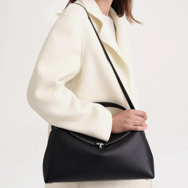 Drune | Lederkorn T-lock Tasche