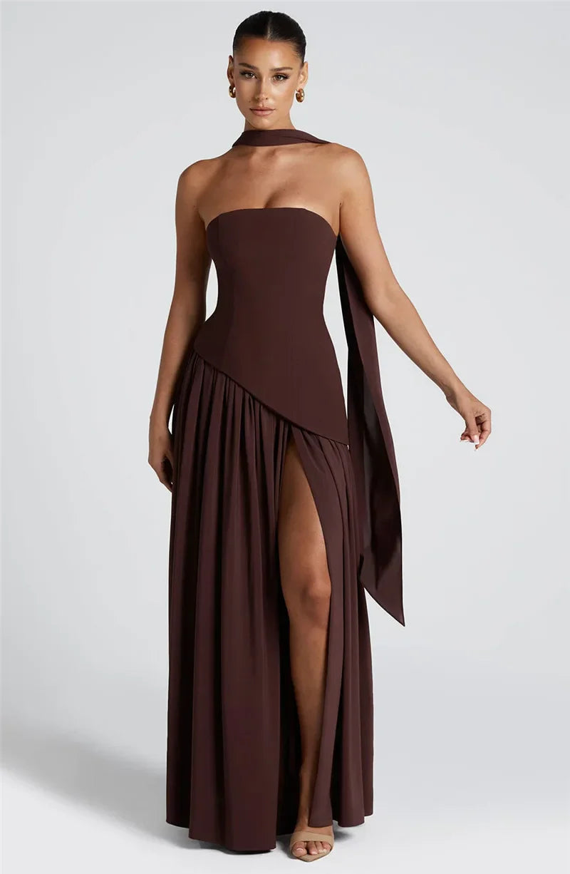 Drune | Kiss Me Sweetheart Lange Kleid