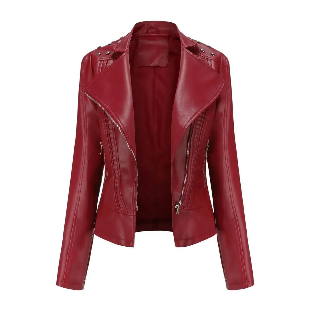 Drune | Elegante Lederjacke Für Damen.