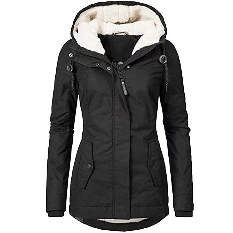Drune | Warme Winterjacke für Damen | Stilvolle und Bequeme Winterjacke