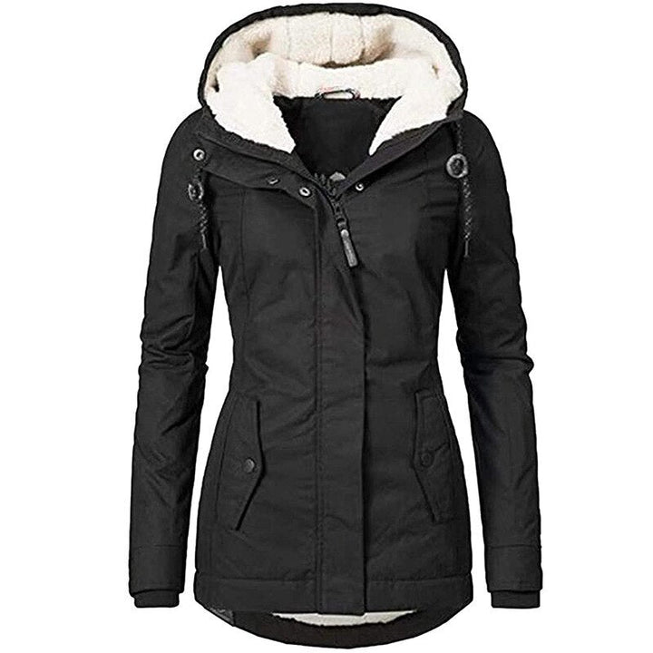 Drune | Warme Winterjacke für Damen | Stilvolle und Bequeme Winterjacke
