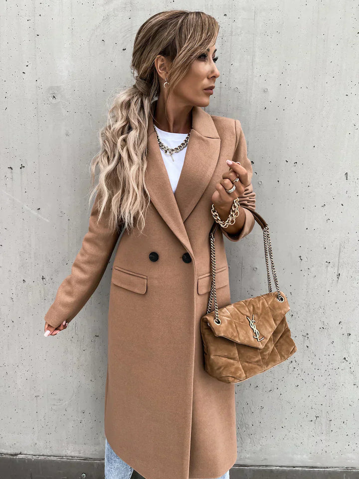 Drune | Warmer und Eleganter Mantel für Frauen