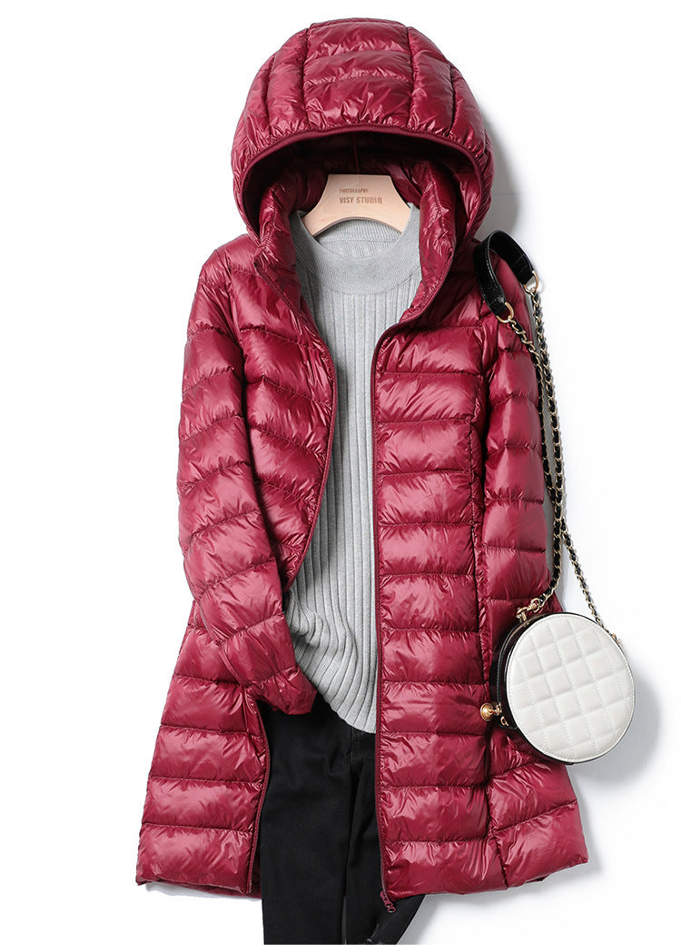 Drune |  Langer Down Winterparka für Frauen - Ideal für Winter