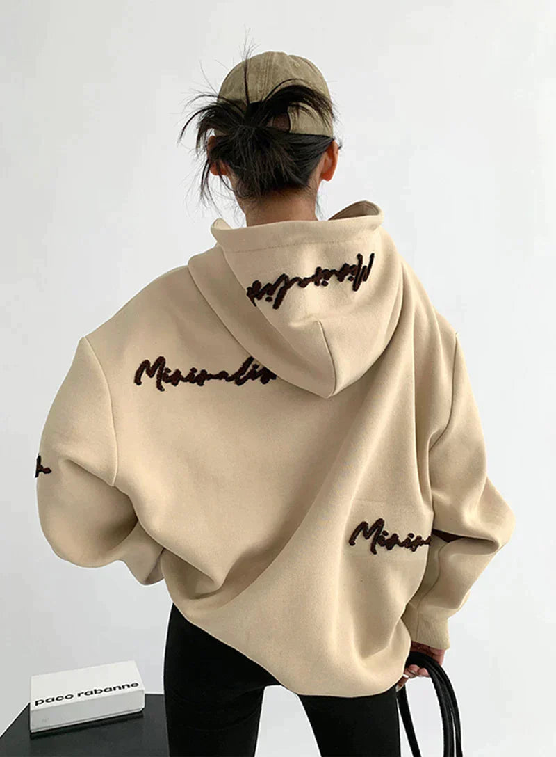 Drune | Hoodie - Oversized Gemütlicher Entspannt-Fit
