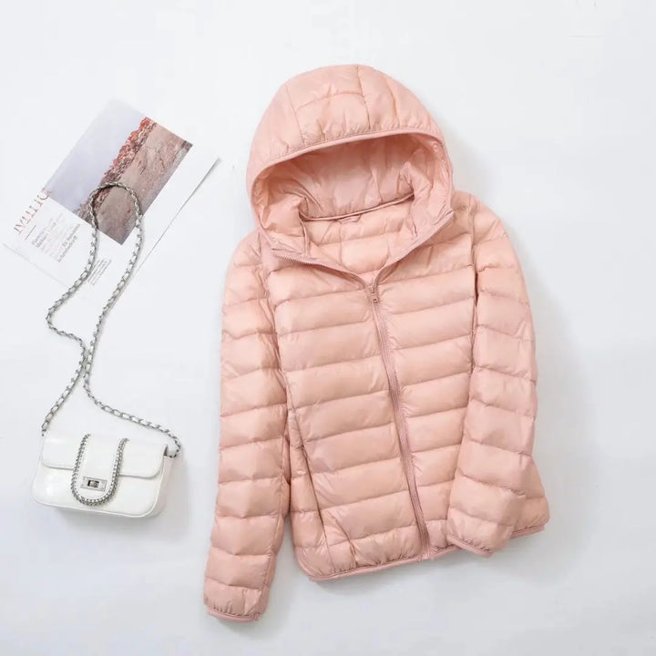 Drune | Leichte Daunenjacke Damen Herbst Winter