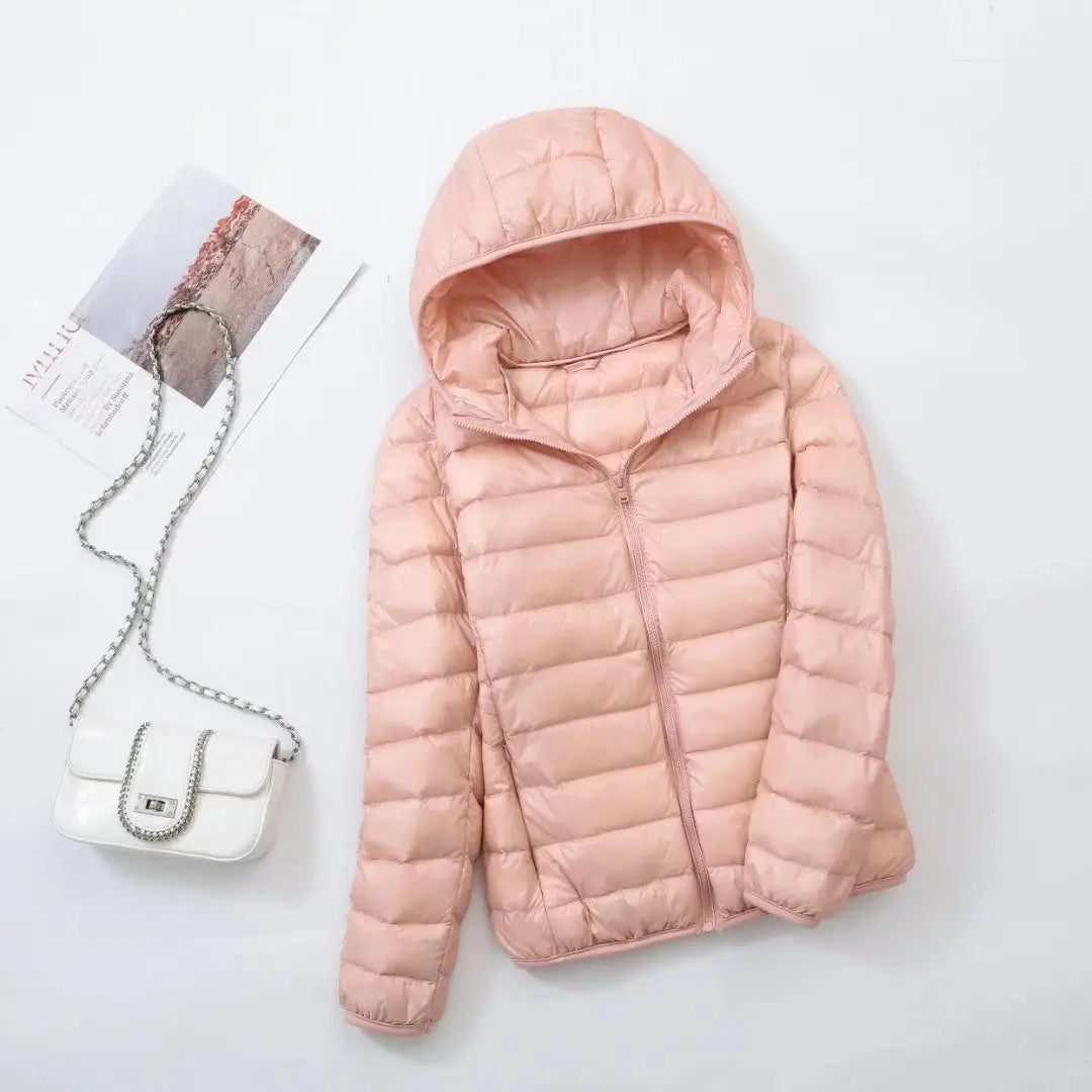 Drune | Leichte Daunenjacke Damen Herbst Winter