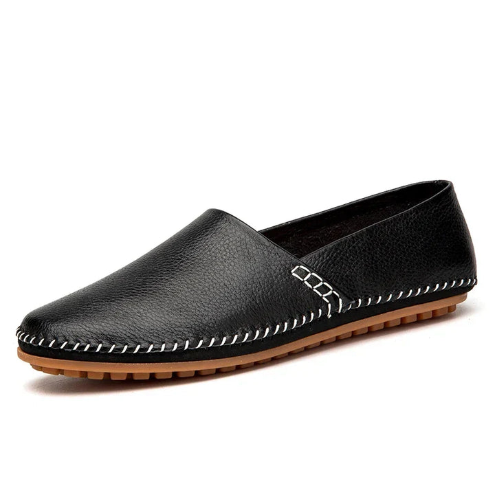 Bequeme Lederhalbschuhe für den Alltag Drune Drune