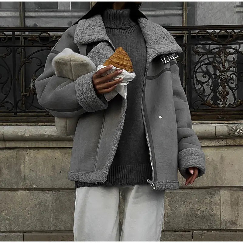 Drune | Winterjacke - Weich & Trendy
