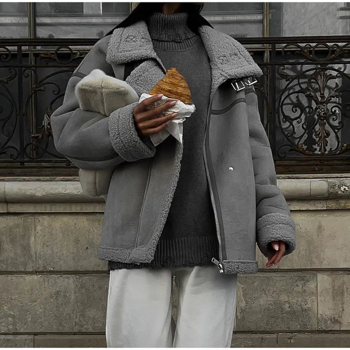 Drune | Winterjacke - Weich & Trendy