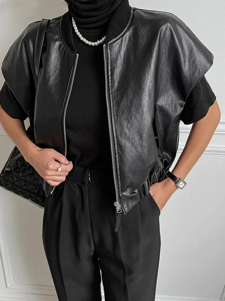 Drune | Lederjacke Eng & Trendy