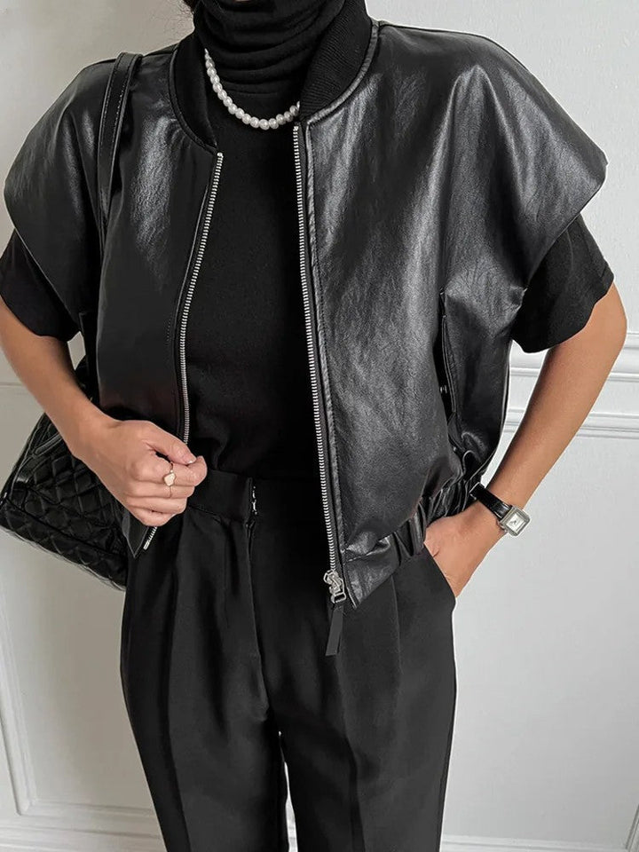 Drune | Lederjacke Eng & Trendy