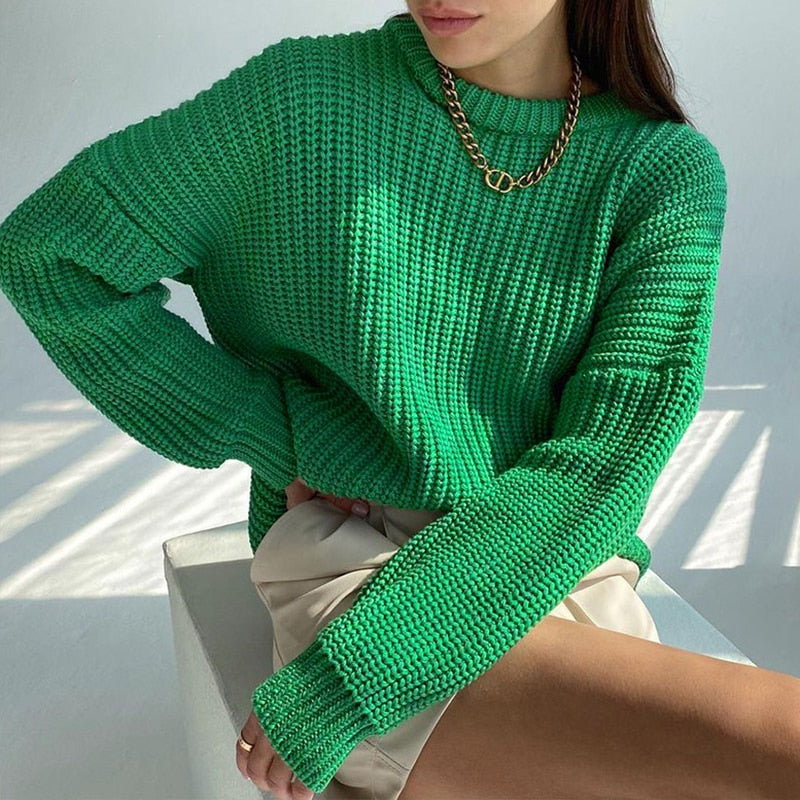 Drune | Knitted sweater - Knitted sweater