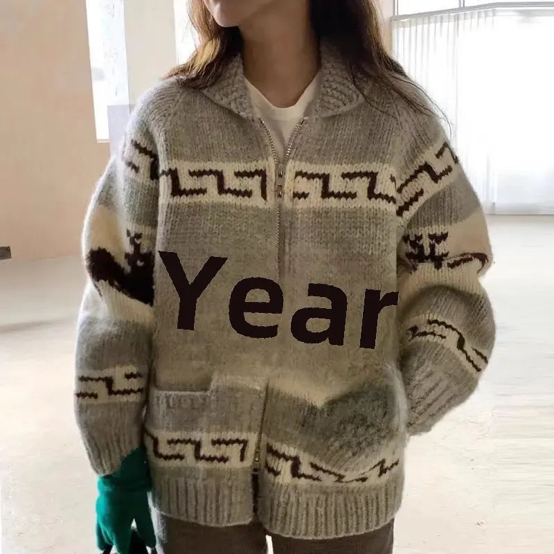 Drune | Elegante Strickjacke für Herbst und Winter