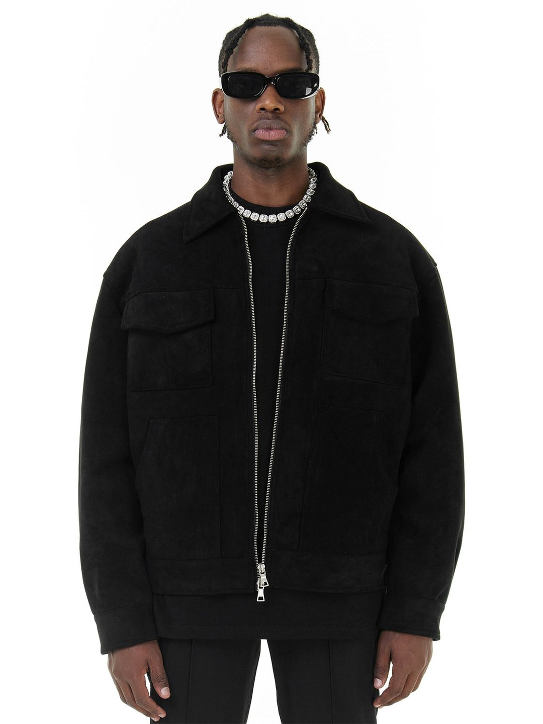 Drune | Streetwear Jack Mit Baumwollmischung Für Bequemen Stil